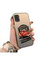 Samsung Galaxy A31 Compatible Hard Acrylic Back Silicone Edge Lens Protection Case