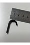 3D Plastic Hanger Keychain Bijouterie Rosary Hanger Decorative Hanger Black 100Pcs - 6