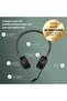 سماعات رأس لاسلكية ستيريو Evolve 65 TE معتمدة من Microsoft Teams، مدى 30 متر، بطارية تدوم 12 ساعة، منفذ USB-A، اتصال مزدوج - أسود - 2