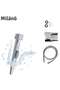 Milano Square Acrylic Shattaf Set