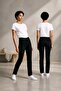 Black Mom - High Waist, Lycra, Flexible and Soft Fabric Women's Mom Jeans