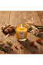 Home Fragrance Scented Candle in Glass Cup | Luxury Aromatherapy Candle | 8×7 cm-Amber & Ginger Lily - 3