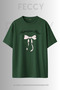 Premium Kurdalye Printed Unisex Oversize Women's T-Shirt Cotton Oversize T-Shirt - 2