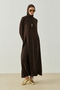 Eterna Slit Tunic Brown - 2