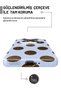 Xiaomi Redmi Note 14 Pro Coffee Polka Dot Protect Slim Glossy Full Print Camera Protected Phone Case - 3