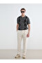 Esvab • Modern & Distinctive Standard Fit Pleated Men's Chino Pants - 3