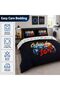 Boys Kids Gaming Bedding Gamepad Gamer Double Duvet Cover Sets with Zipper 200x200 CM - 8