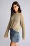 Regular Fit Boat Neck Knitwear Sweater I3669Ax26Hs - 3