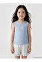 Two Mt Shop Quality Embroidered Girls' Ribbed Undershirt 2-Pack - 2