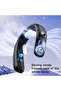N90 Neck Fan with Semiconductor Ice Cooling, 4000mAh Battery, LED Display & 5 Speeds - 3
