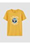 Crew Neck Printed Boy's T-Shirt