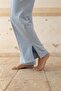 My Fashion High Waist Wide Leg Knitted Jogger - 6
