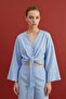 My Fashion Tie-Detail Cotton Double Set - 6