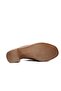 45254 Genuine Leather Tan Women's Slippers - 3