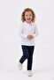 Children's Unisex Poloyaka Long Sleeve School T-Shirt (Back to School) - 3
