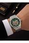 Automatic Luxury Series Men's Watch Steel Strap 5 Atm Water Resistant 2 Years Warranty Rw.Eo.004 - 2