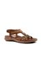 26Y240-15 Brown Women's Sandals - 2