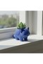 3D Printed Panda Pattern Decorative Mini Flower Pot - 3