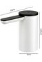 Electric Drinking Water Dispenser Pump, USB Rechargeable Portable Universal Automatic Water Bottle Pump - 2