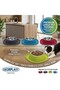 Soft Touch Stainless Steel Single Bowl Large Navy Blue – 600ml Non-Slip Durable Pet Feedin - 2