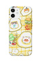 iPhone 12 Compatible Printed Transparent Phone Case |   Collection: Snacktoon Delight
