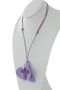 Colier Orhidee - Lavanda & Violet - 6
