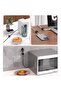 Magnetic Cable Organizer Cable Holder Set of 6 Adhesive Cable Fixer Desk Cable Management - 8