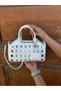 Women's New Season Stylish Crossbody & Shoulder Bag with Knitted Detail and Adjustable Strap Size: 26 X 17 cm - 7
