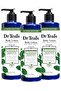 Dr Teal's 24 Hour Moisture+ Body Lotion, Eucalyptus & Spearmint & Essential Oils, 18 fl oz (Pack of 3)