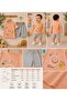 Hello Come on Smile Printed 100% Cotton Combed Cotton Summer Unisex Baby Set - 6