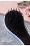 Detangling Hair Comb Knot-Removing Blue Hair Brush for Adults & Children (Bag Comb) - 4