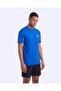 Logo Dylan Men's Blue Regular T-Shirt - 3