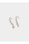 Embellished Tennis Necklace and Earrings Set - 4