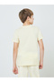 Teen Boys Text Print Regular Fit T-Shirt - 4