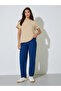 Khaki Regular Fit Round Neck T-Shirt - 2