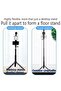 AY-49T Flexible Phone Tripod Vlogging Kit - All In One Content Creator Set with Microphone, LED Fill Light & Adjustable Smartphone Holder - 5