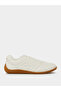 Men Textured Stitch Detail Lace-Up Casual Sneakers