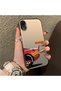 iPhone Xr Compatible Hard Acrylic Back Silicone Edge Lens Protection Case - 2