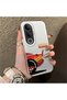 Vivo V50 Lite 4G/5G Compatible Hard Acrylic Back Silicone Edge Lens Protection Case - 2