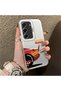 Tecno Camon 40 Pro 5g(Cm7) Compatible Hard Acrylic Back Silicone Edge Lens Protection Case - 2