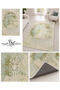 Sdt Mixed Patterned Modern Woven Base Decorative Carpet Sdtamor1142 - 3