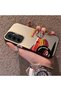 Samsung Galaxy A55 Compatible Hard Acrylic Back Silicone Edge Lens Protection Case - 3