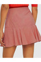 Fusta pantalon, Roz - 2