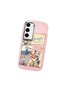 Pink Silicone Case with Shock-Absorbing Camera Protection Compatible with Samsung Galaxy S23 - 3