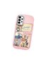 Pink Silicone Case with Shock-Absorbing Camera Protections Compatible with Samsung Galaxy A13 4G/5G - 3