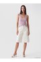 Lila U-Neck Women's Studded Tank Top - 2