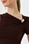 Women's Sandy Buckle Draped Blouse - 2