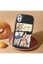 Black Silicone Case with Shock-Absorbing Camera Protections Compatible with iPhone X/Xs - 2