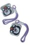 Cute Teddy Case for Airpod Pro/Pro 2 Gen (2022), 3D Cartoon Airpod Case Kawaii Case Silicone Case with Keychain Wireless Charging Case Silicone Shell Anti-Fall Cases for Boys Girls Kids Teen - 2