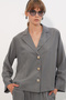 Women's Jacket and Pants Two-Piece Set 30065 - Gray - 2
